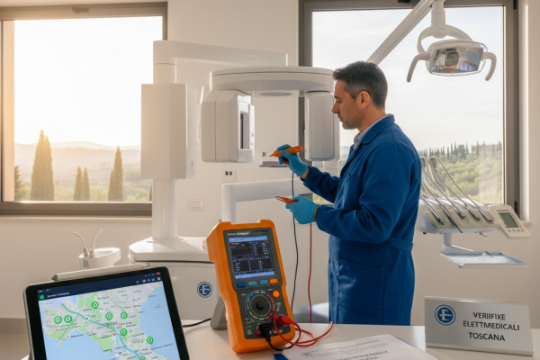 Controlli degli Elettromedicali e delle Apparecchiature Radiologiche negli Studi Odontoiatrici in Toscana