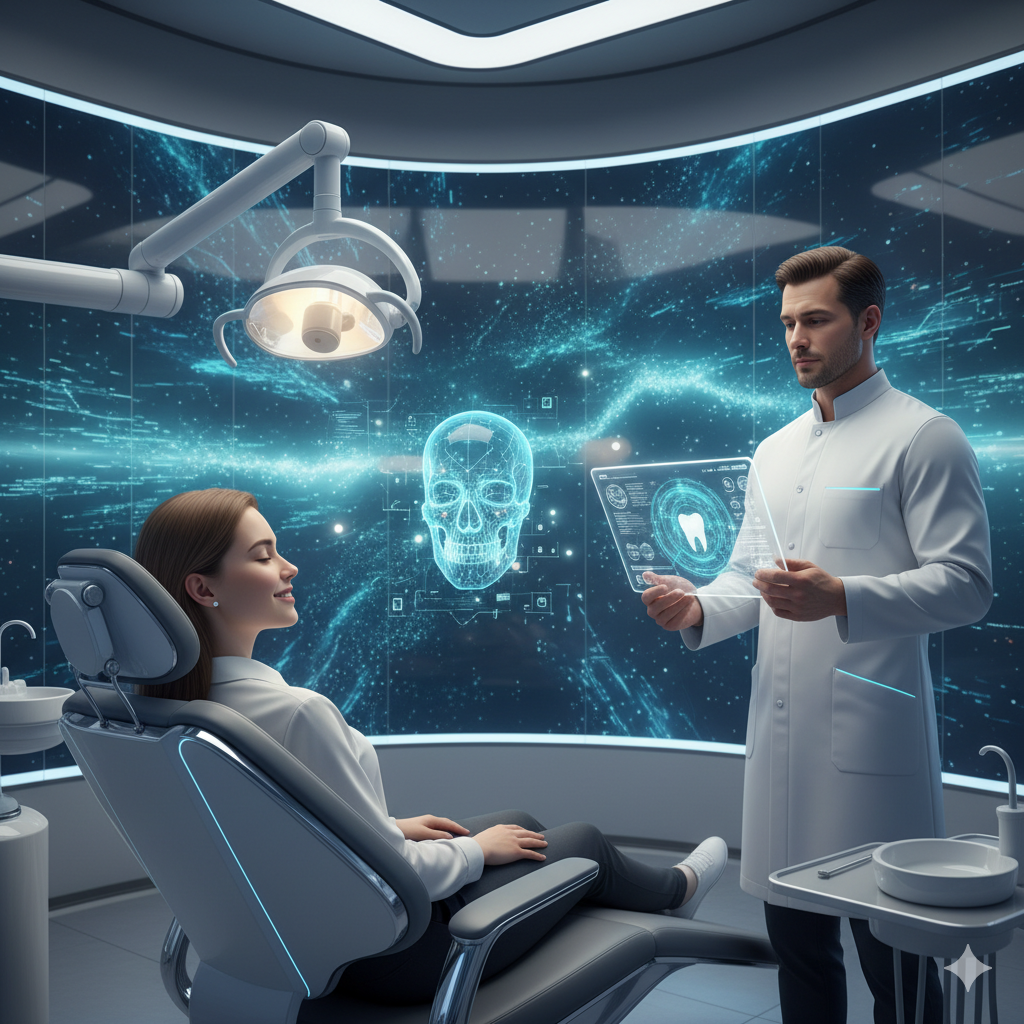 intellgenza artificiale nell' odontoiatria moderna